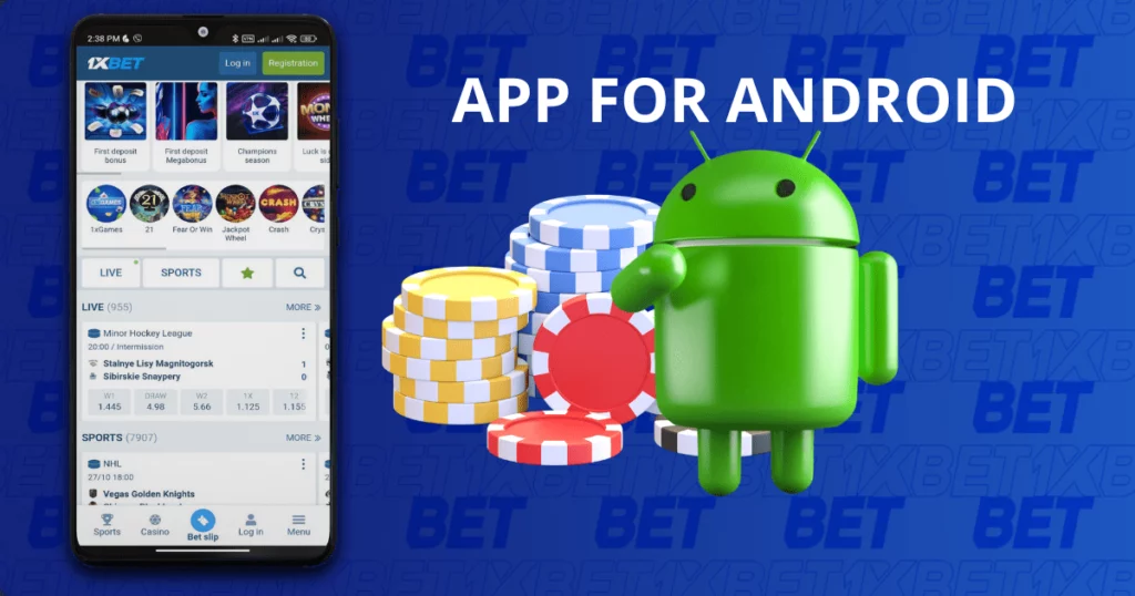 1xbet Malaysia App for Android (APK)