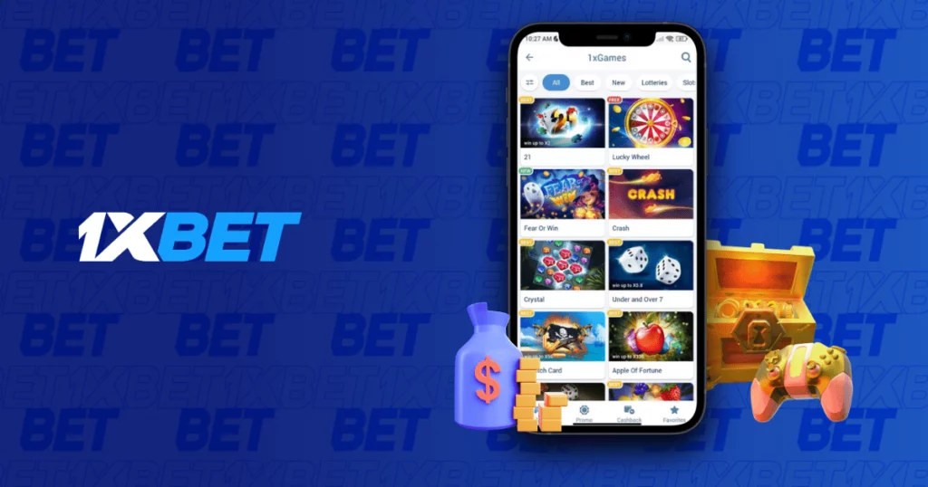 1xbet 赌场应用程序