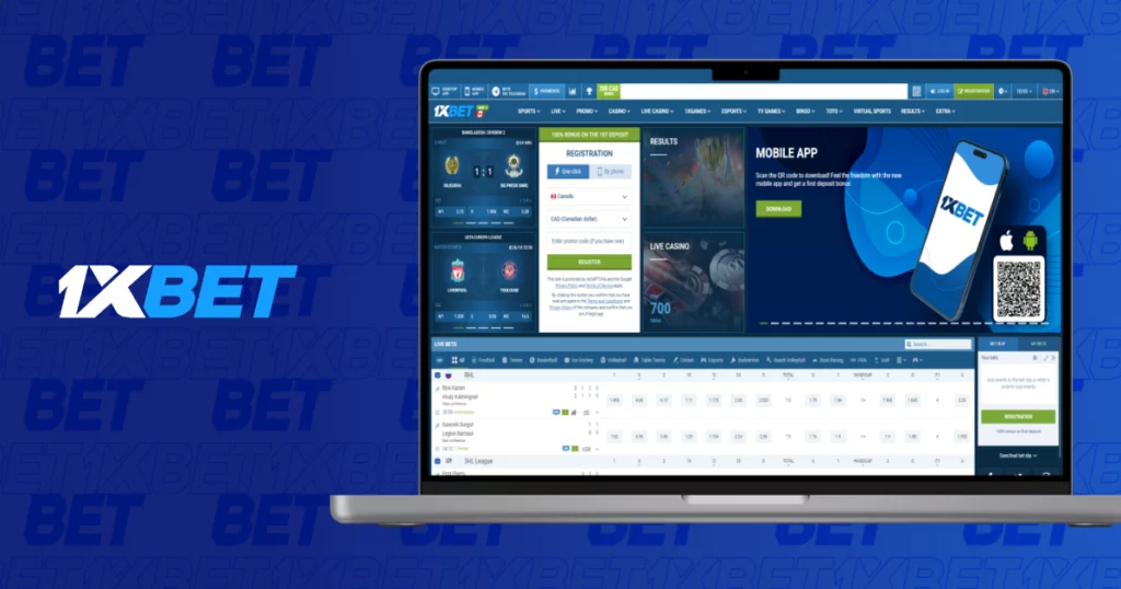 1xBet PC application - 1XWIN