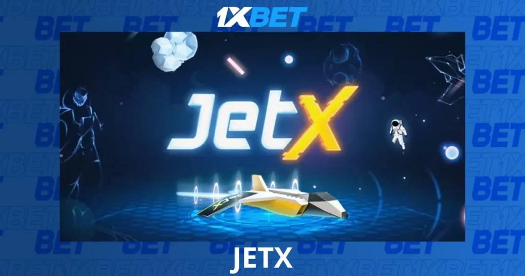 1xBet Malaysia 的 JetX 即时投注游戏