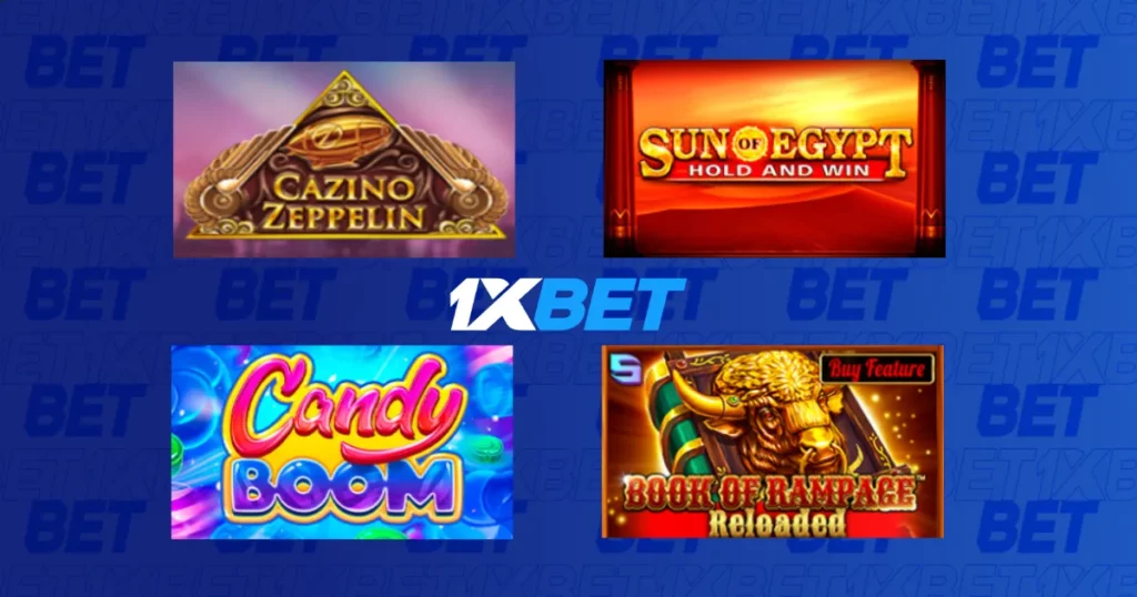 Top Online Slot games at 1xBet Malaysia
