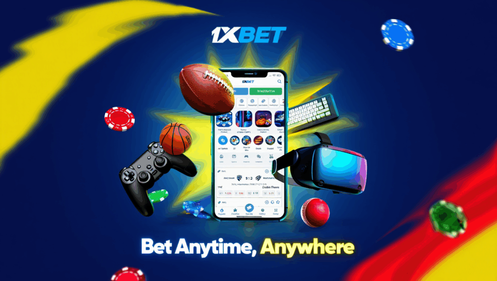 Online betting anywhere – 1xBet mobile