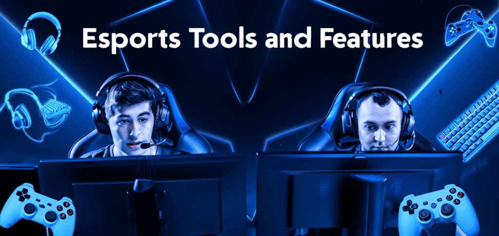 eSports betting tools at 1xBet