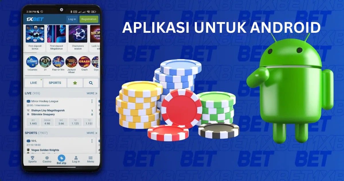 Apl 1xbet Malaysia untuk Android (APK)