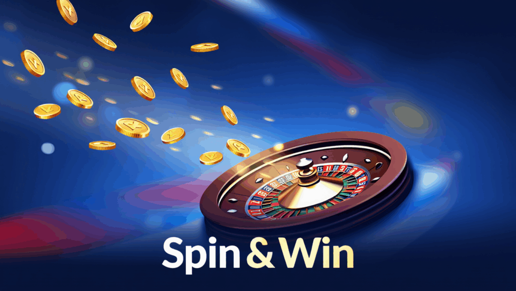 1xBet Spin & Win casino offer