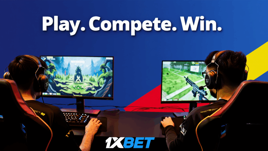 Esports games on 1xBet platform