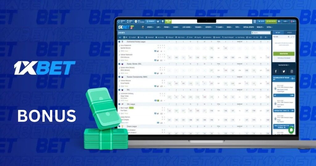 Promosi daripada 1xBet untuk pemain Malaysia