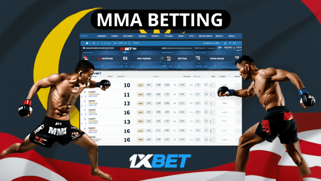 MMA Betting at 1xBet