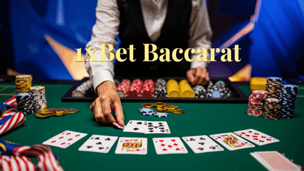 1xBet Baccarat Malaysia